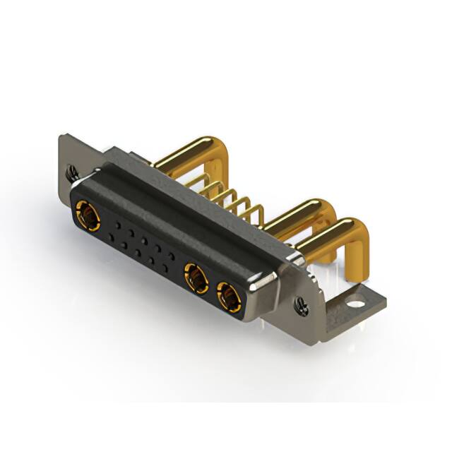 630-13W3250-4NC EDAC Inc.  D-Sub-Steckverbinderbaugruppen